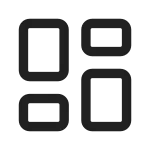 Glance SVG Icon